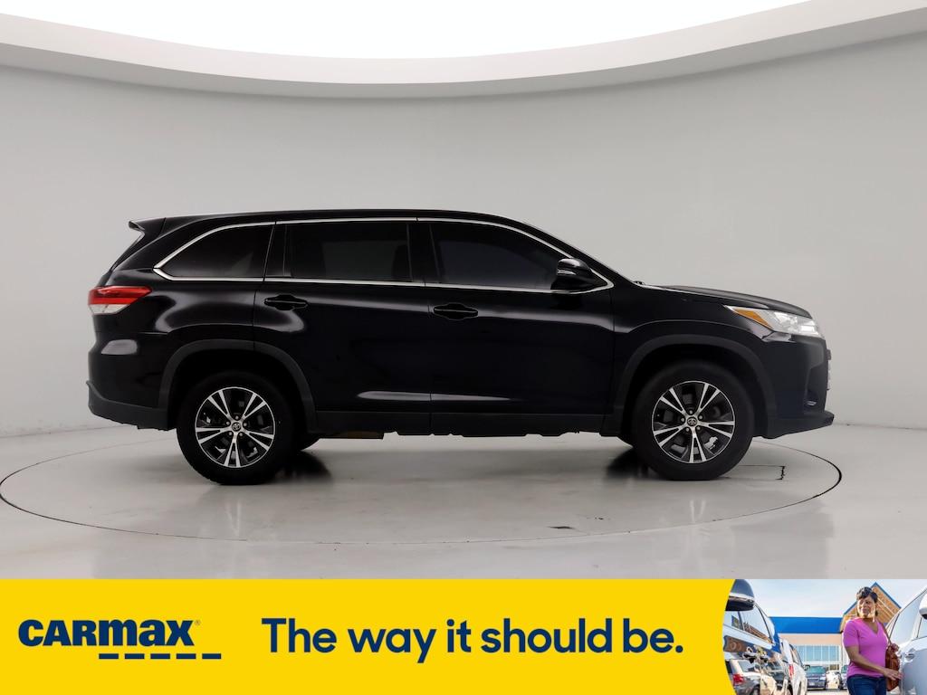 used 2019 Toyota Highlander car, priced at $20,998