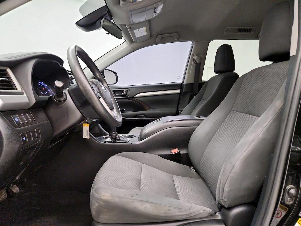 used 2019 Toyota Highlander car, priced at $20,998