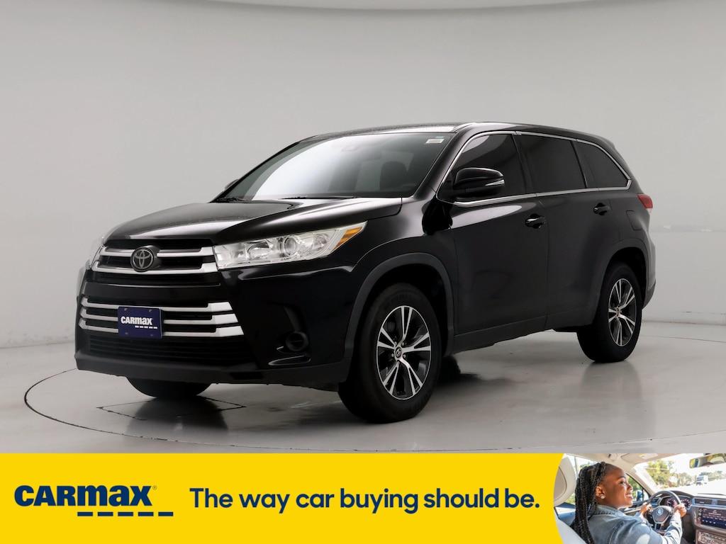 used 2019 Toyota Highlander car, priced at $20,998