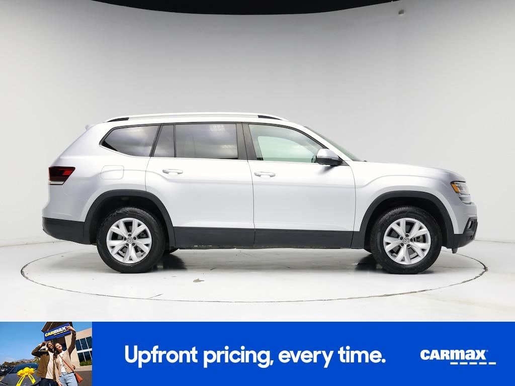 used 2019 Volkswagen Atlas car, priced at $18,998