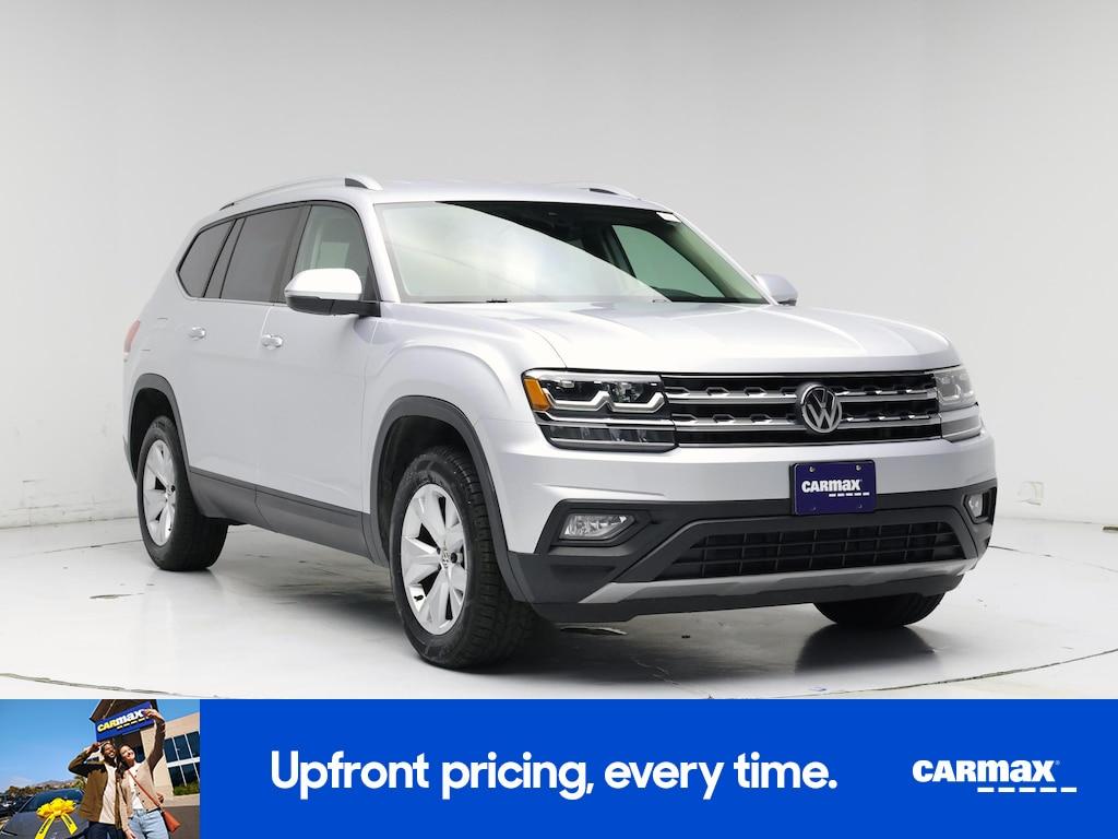 used 2019 Volkswagen Atlas car, priced at $18,998