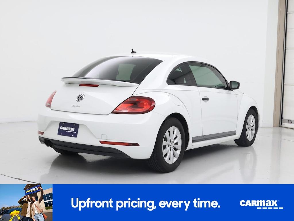 used 2018 Volkswagen Beetle car, priced at $15,998