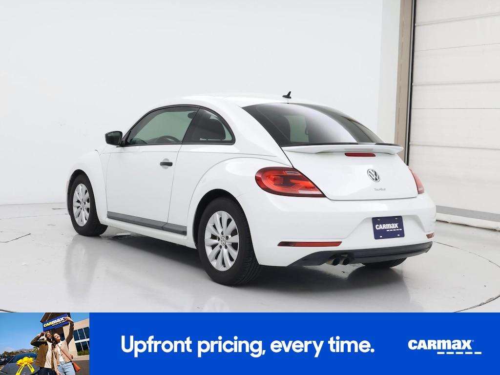 used 2018 Volkswagen Beetle car, priced at $15,998
