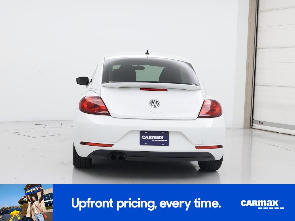 used 2018 Volkswagen Beetle car, priced at $15,998
