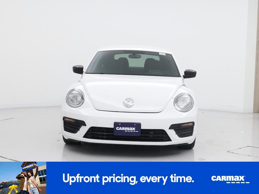 used 2018 Volkswagen Beetle car, priced at $15,998