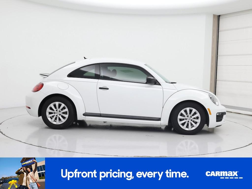 used 2018 Volkswagen Beetle car, priced at $15,998
