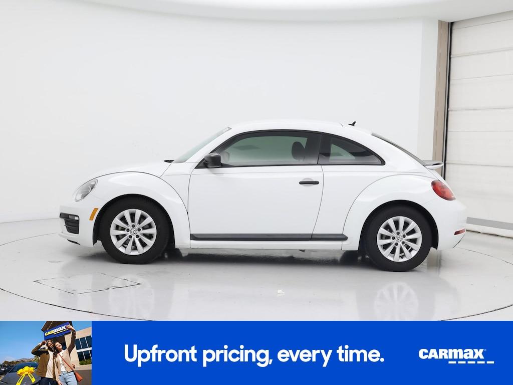 used 2018 Volkswagen Beetle car, priced at $15,998