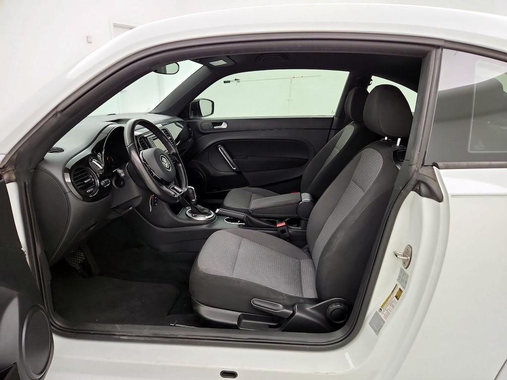 used 2018 Volkswagen Beetle car, priced at $15,998