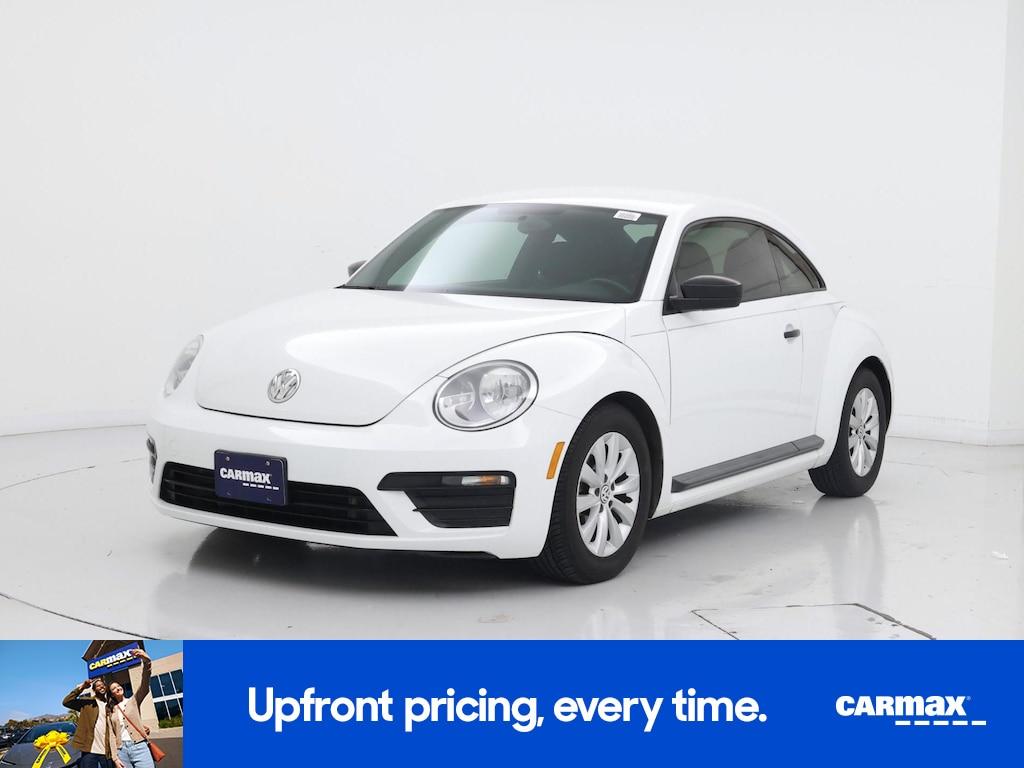 used 2018 Volkswagen Beetle car, priced at $15,998
