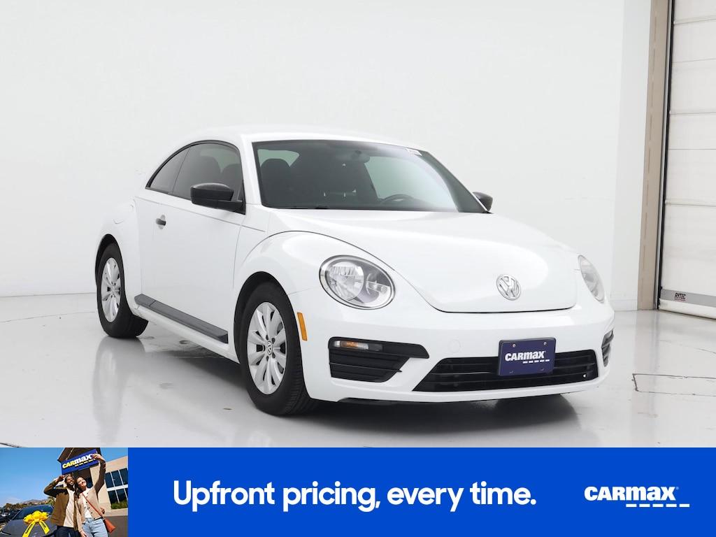 used 2018 Volkswagen Beetle car, priced at $15,998