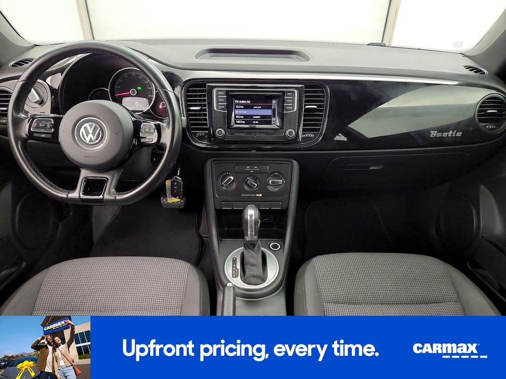 used 2018 Volkswagen Beetle car, priced at $15,998