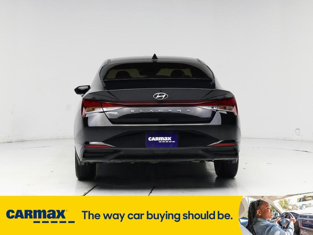 used 2022 Hyundai Elantra car, priced at $20,998