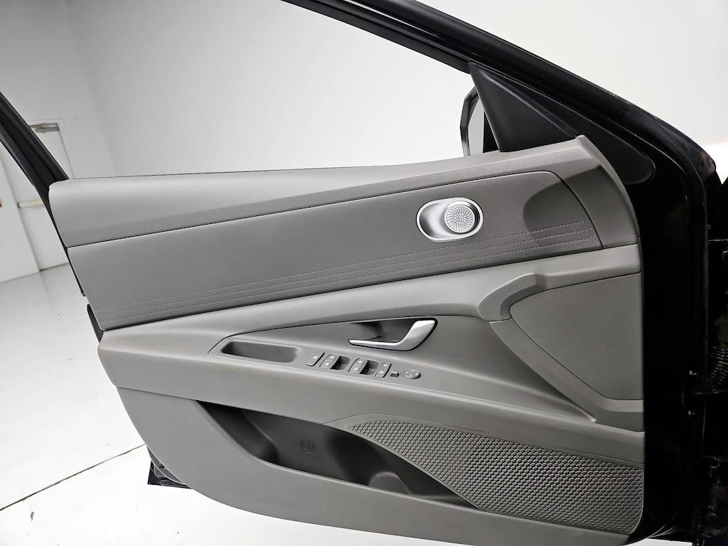used 2022 Hyundai Elantra car, priced at $20,998