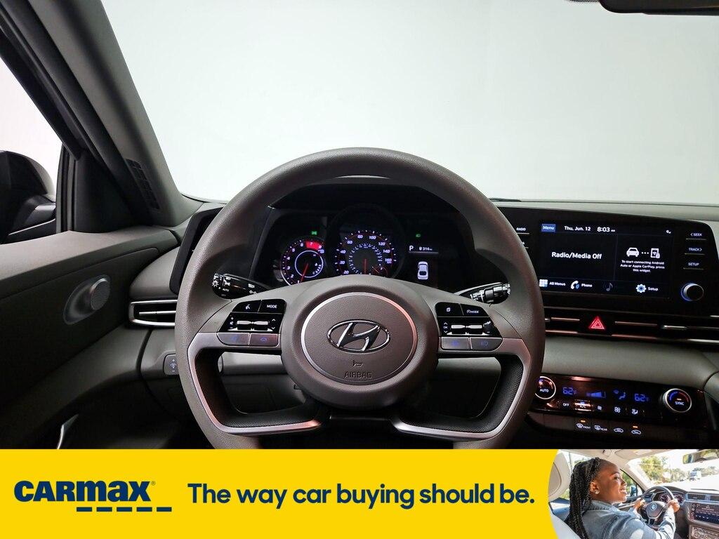 used 2022 Hyundai Elantra car, priced at $20,998