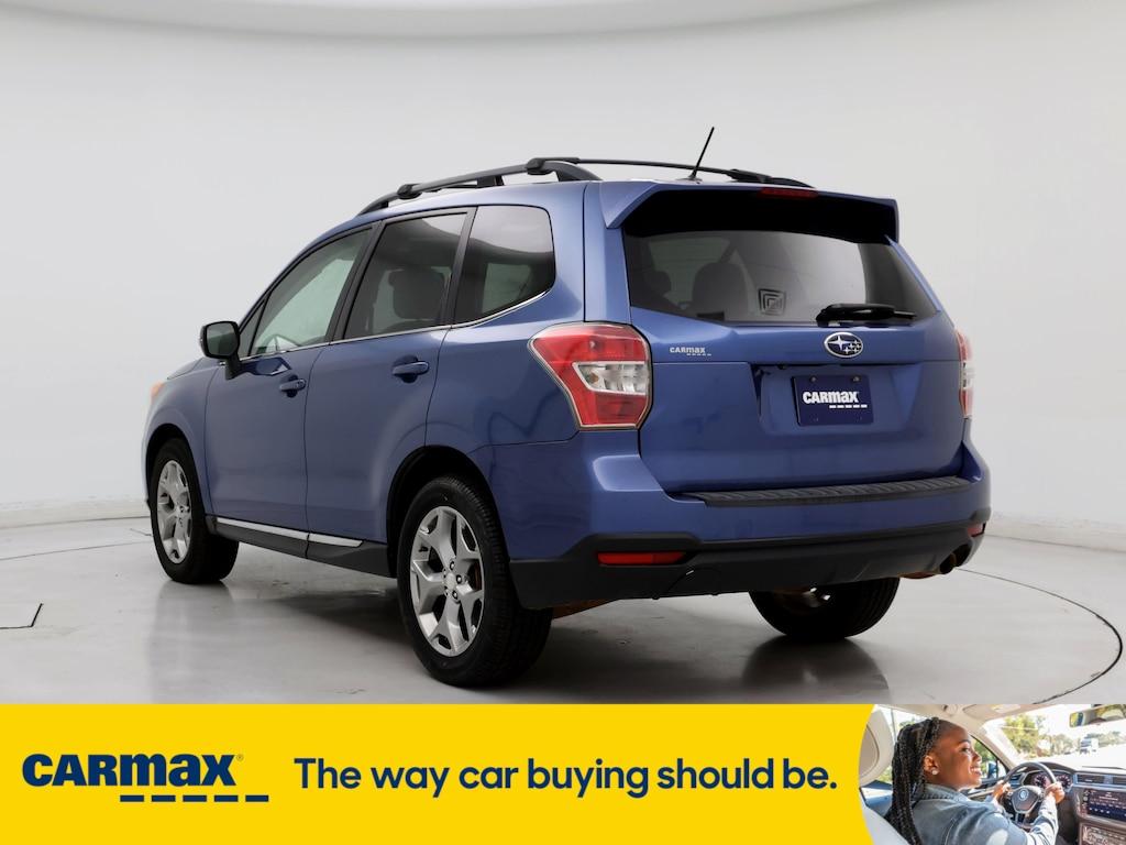 used 2015 Subaru Forester car, priced at $16,998