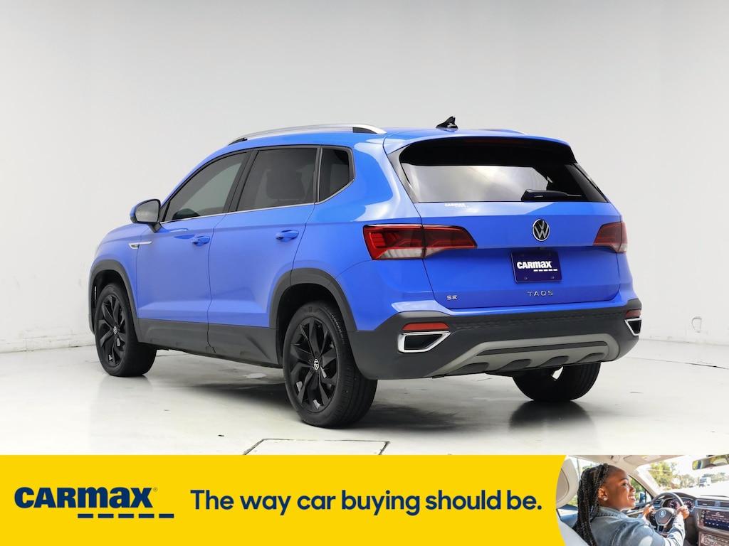 used 2023 Volkswagen Taos car, priced at $22,998