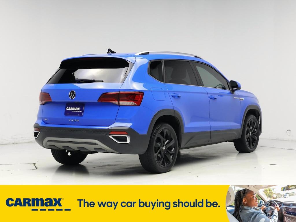 used 2023 Volkswagen Taos car, priced at $22,998