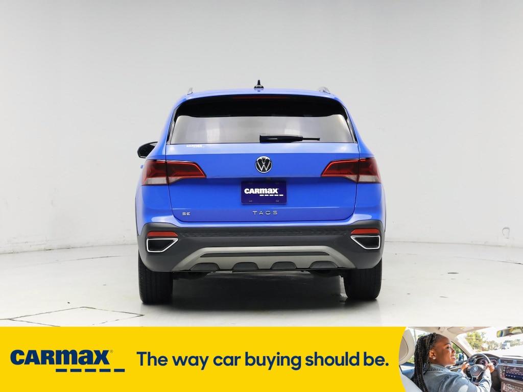 used 2023 Volkswagen Taos car, priced at $22,998