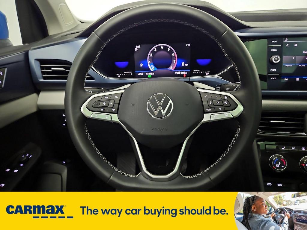 used 2023 Volkswagen Taos car, priced at $22,998