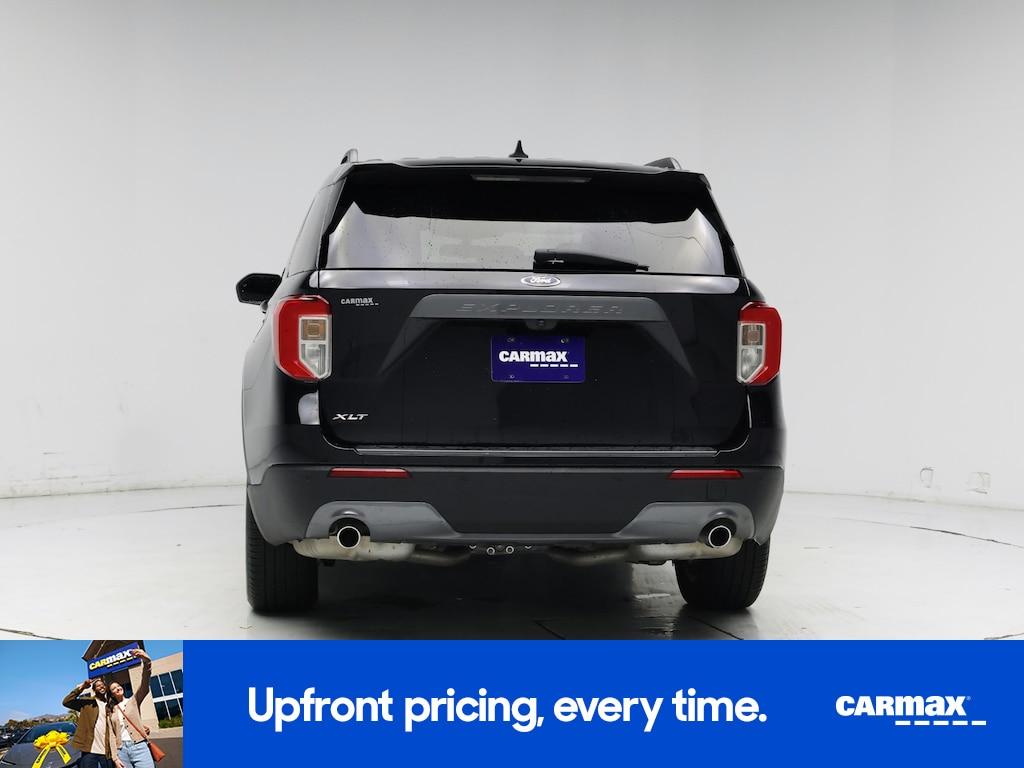 used 2023 Ford Explorer car, priced at $31,998