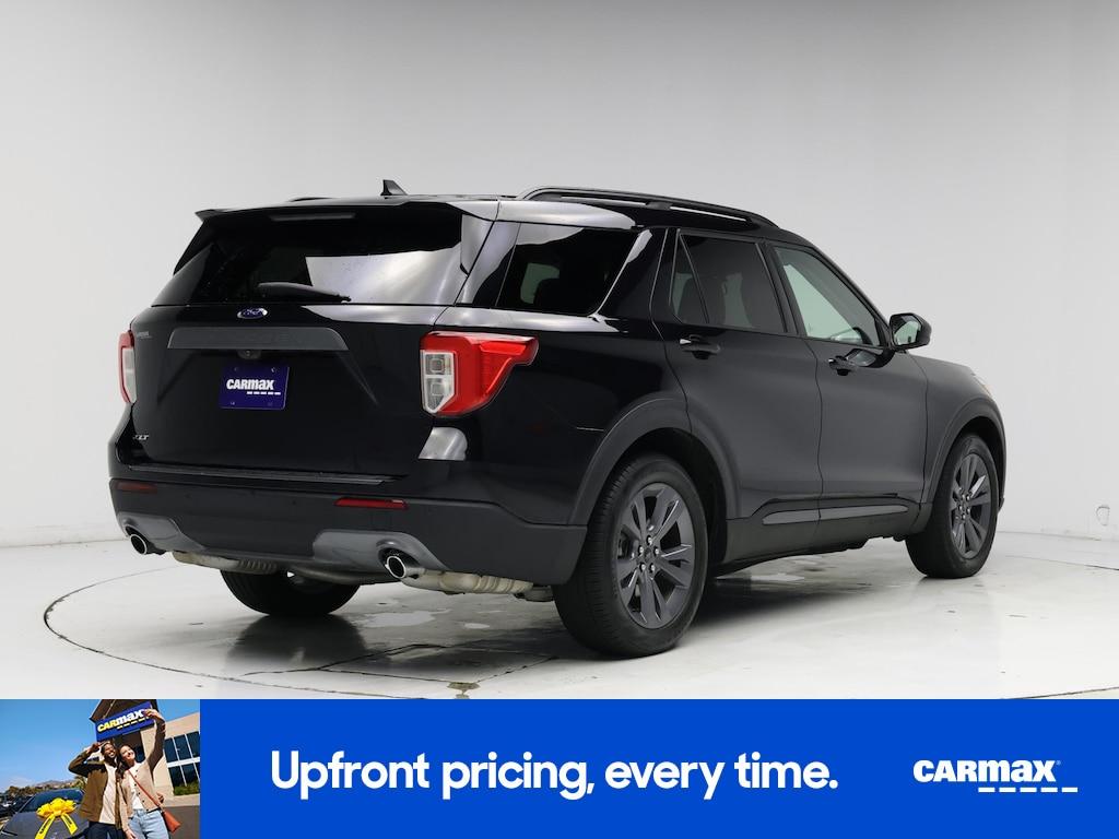 used 2023 Ford Explorer car, priced at $31,998