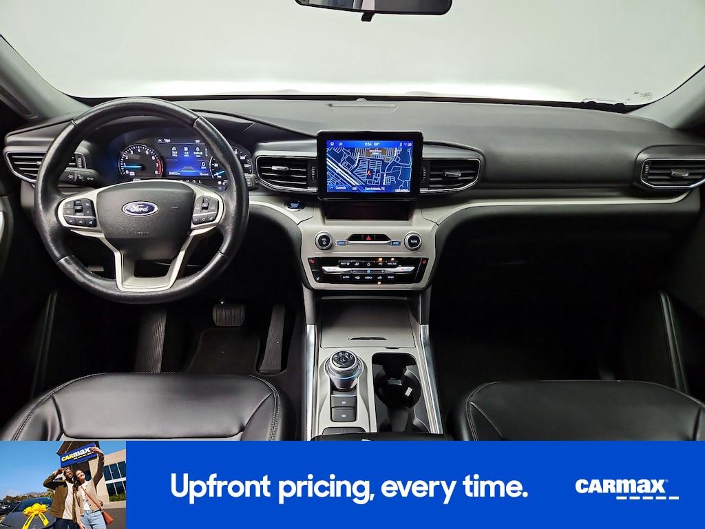 used 2023 Ford Explorer car, priced at $31,998