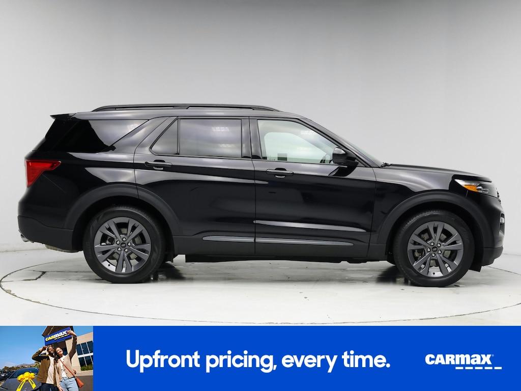 used 2023 Ford Explorer car, priced at $31,998