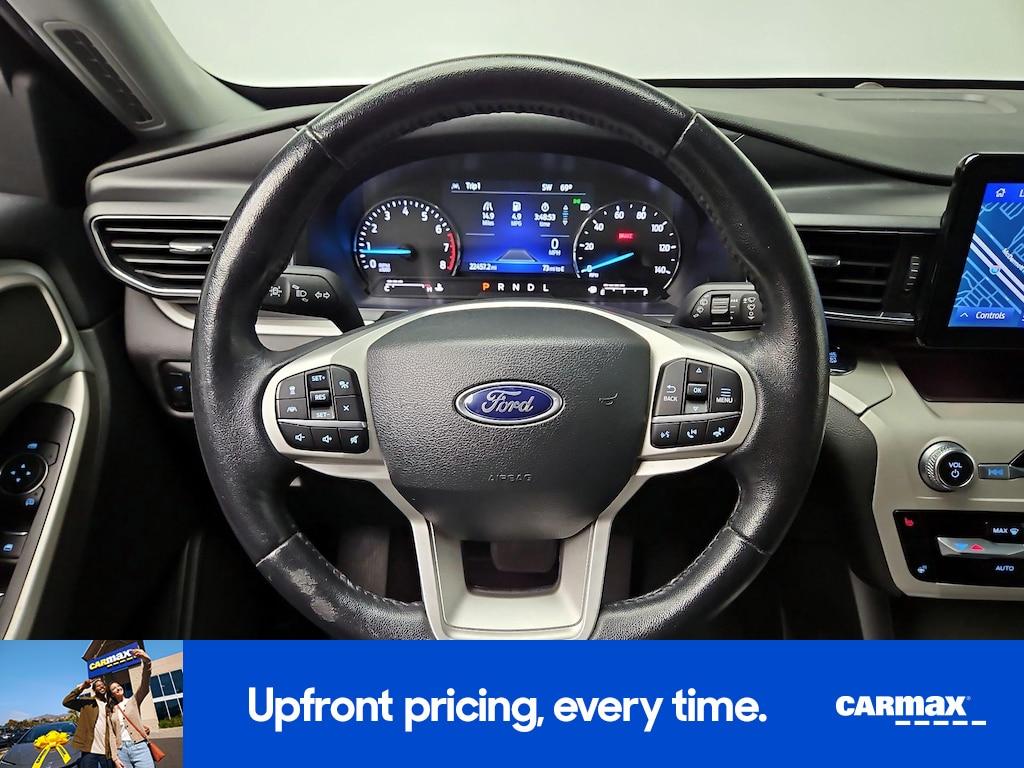 used 2023 Ford Explorer car, priced at $31,998