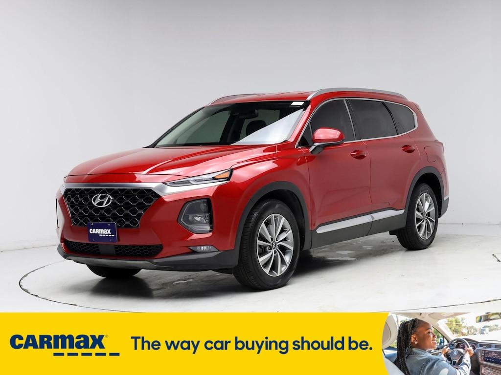 used 2020 Hyundai Santa Fe car, priced at $20,998