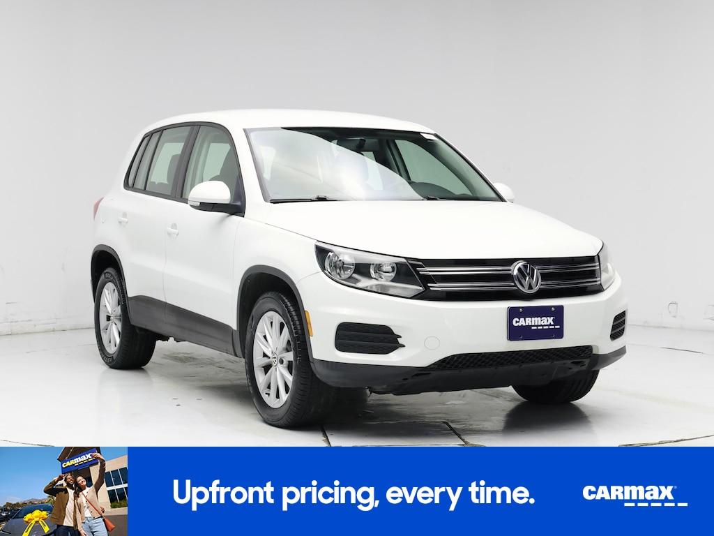 used 2017 Volkswagen Tiguan car, priced at $14,998
