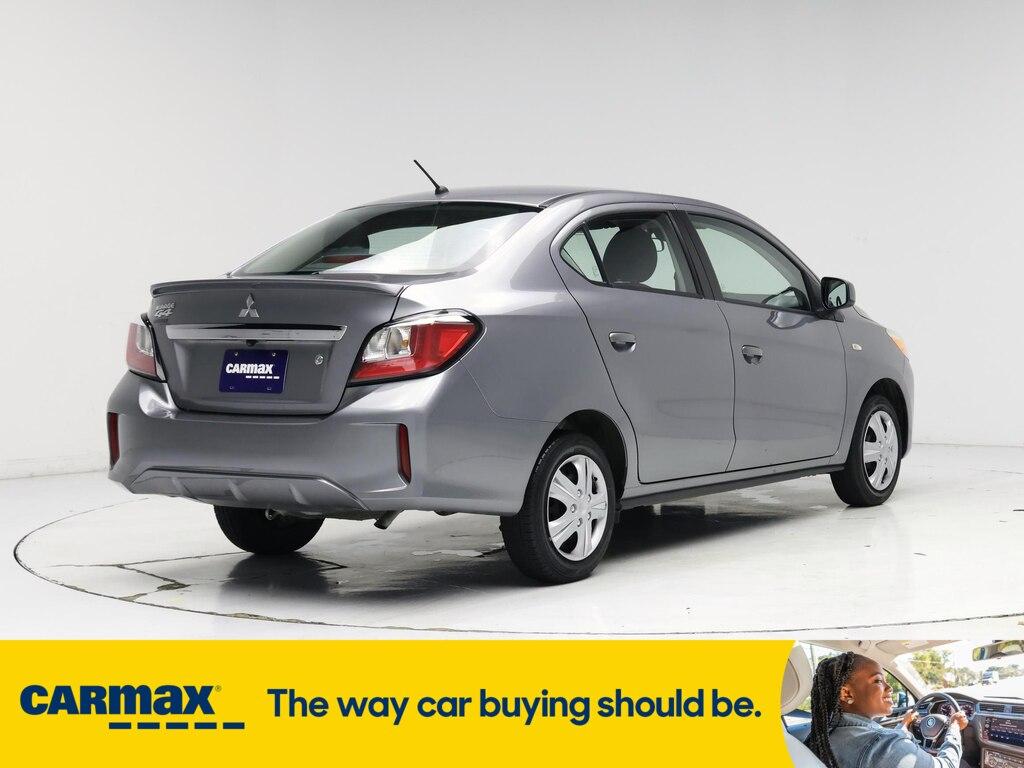 used 2022 Mitsubishi Mirage G4 car, priced at $15,998