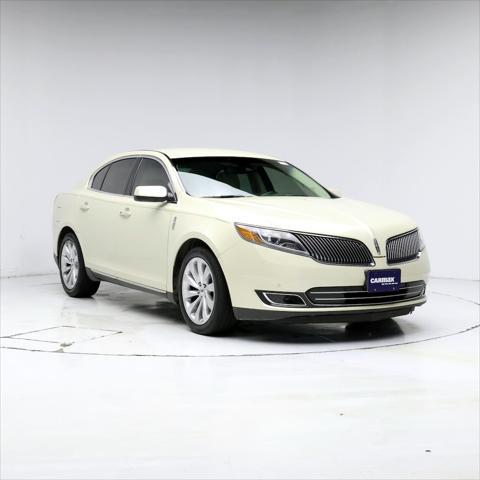 used 2014 Lincoln MKS car, priced at $18,998