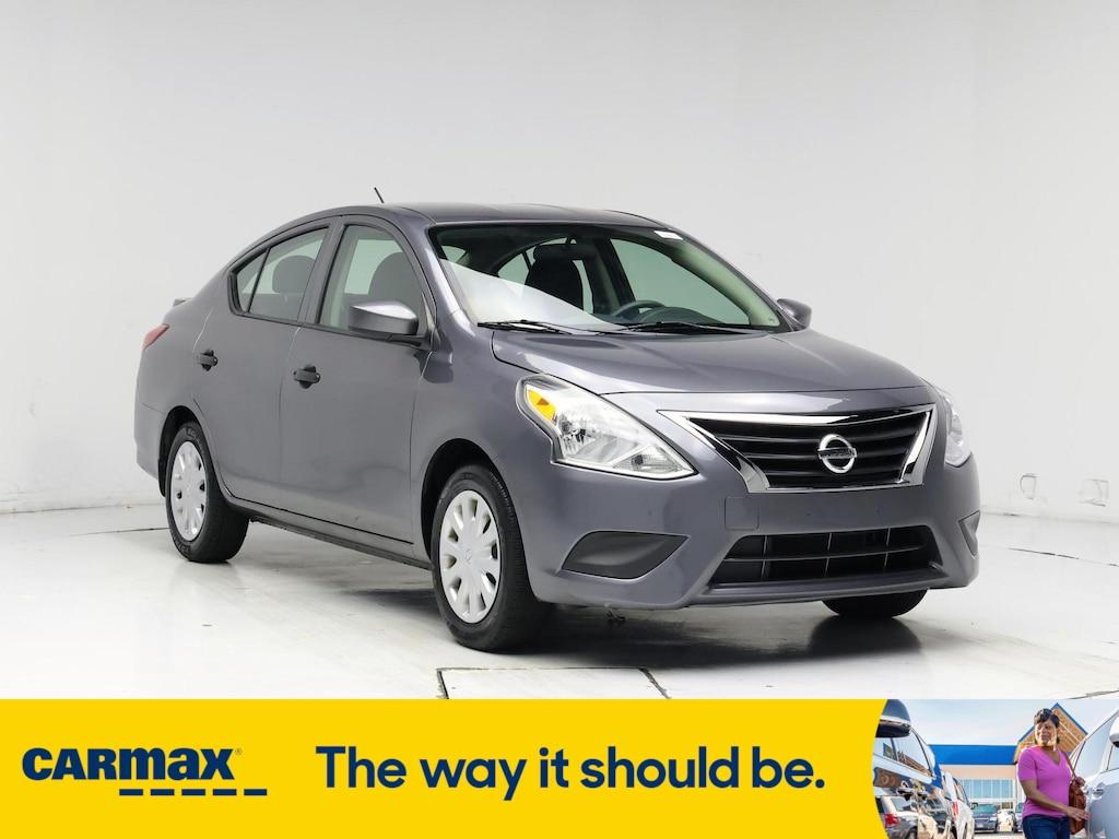 used 2017 Nissan Versa car, priced at $12,998