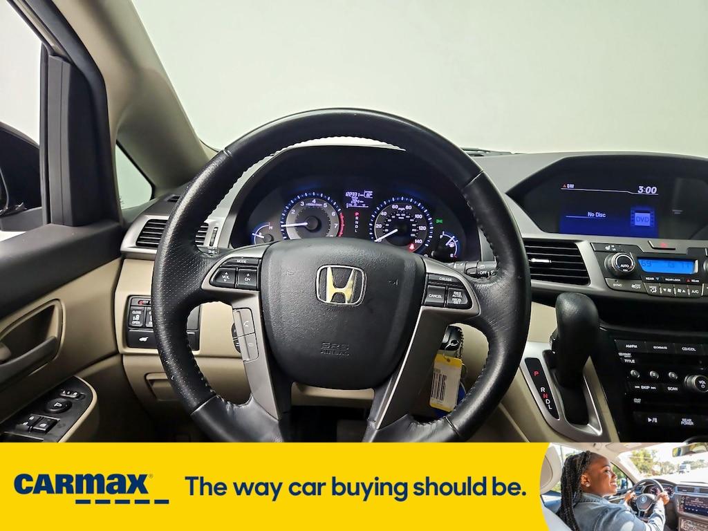 used 2013 Honda Odyssey car, priced at $15,998