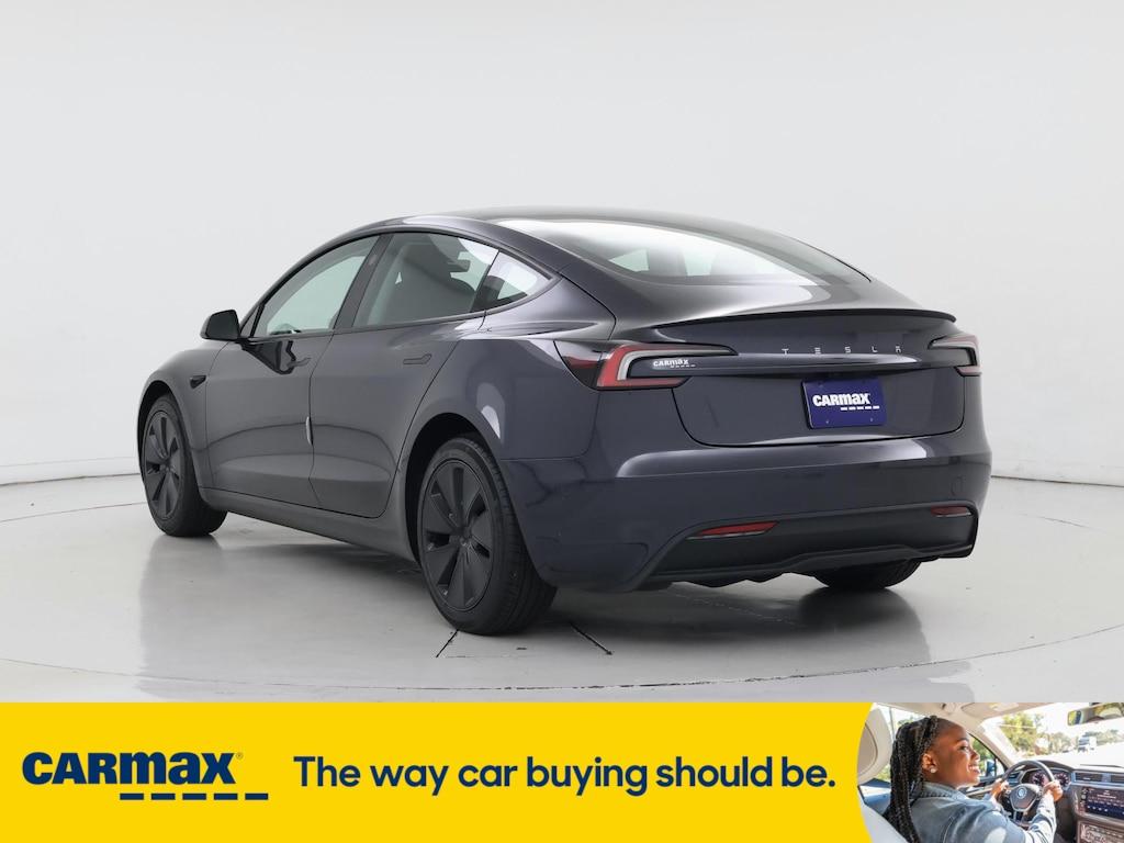 used 2025 Tesla Model 3 car, priced at $38,998