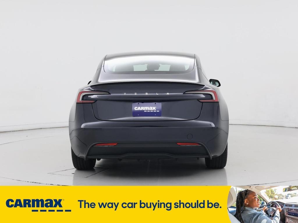 used 2025 Tesla Model 3 car, priced at $38,998