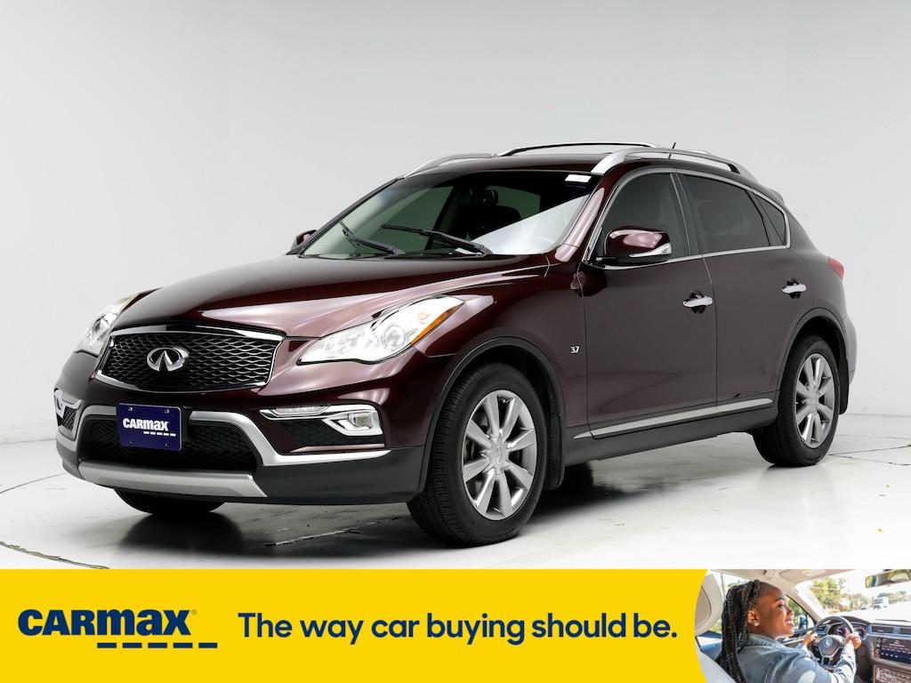 used 2017 INFINITI QX50 car, priced at $18,998