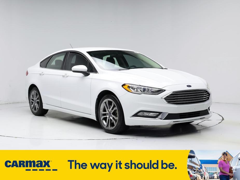 used 2017 Ford Fusion car, priced at $16,998