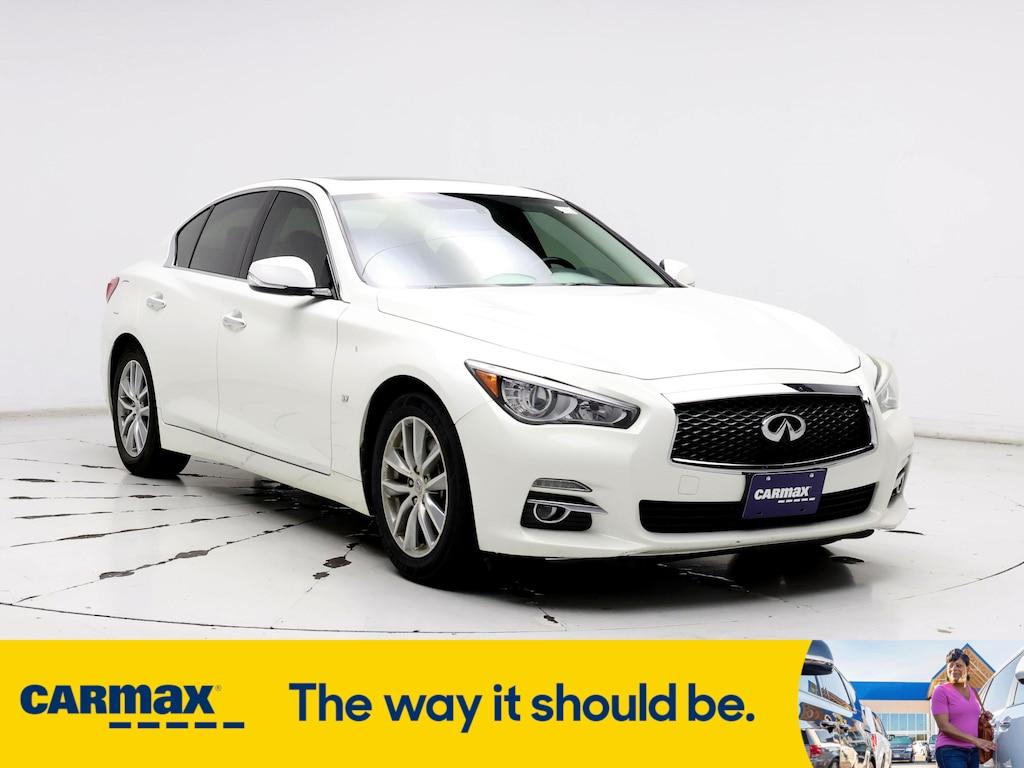 used 2014 INFINITI Q50 car, priced at $19,998