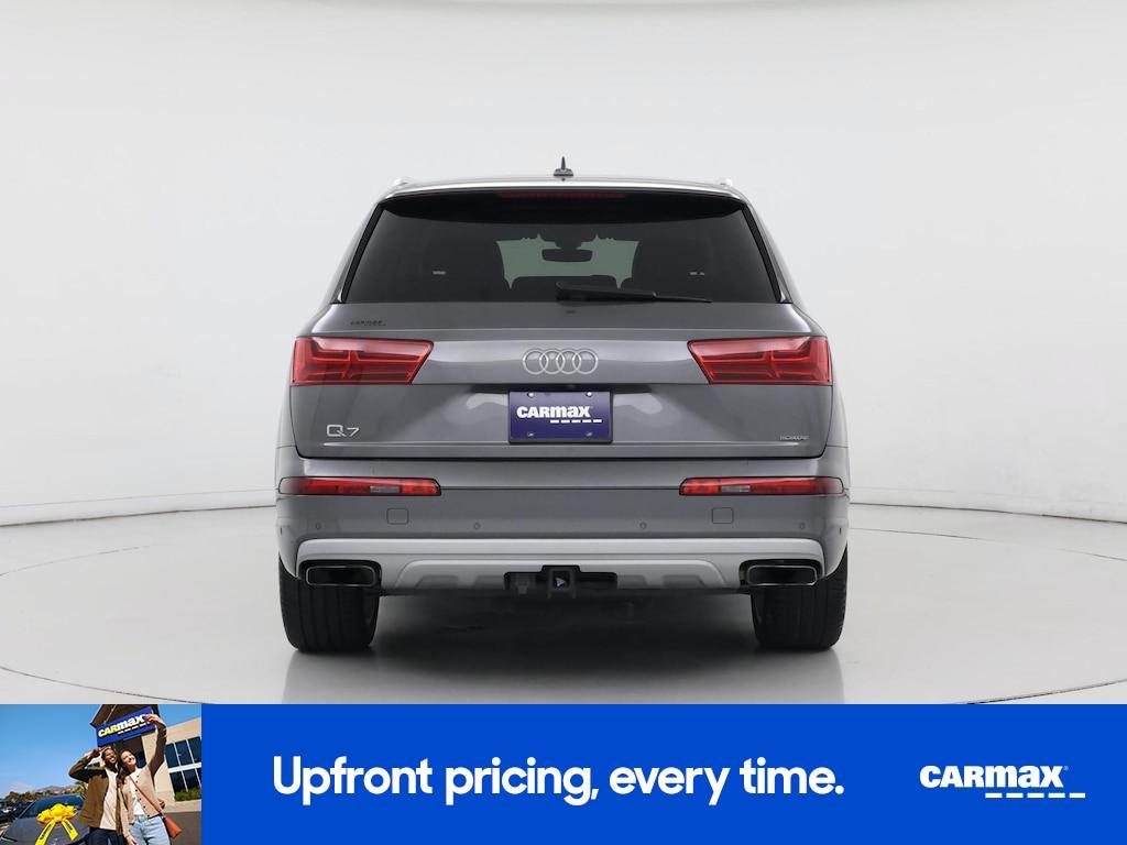 used 2019 Audi Q7 car, priced at $34,998
