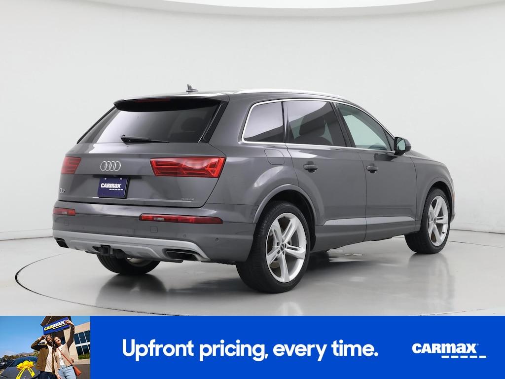 used 2019 Audi Q7 car, priced at $34,998