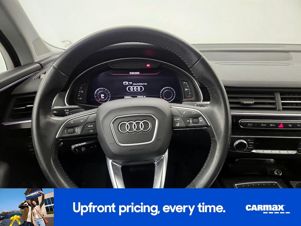 used 2019 Audi Q7 car, priced at $34,998