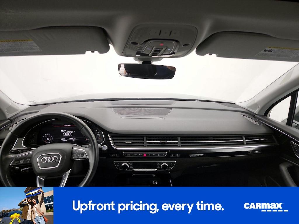 used 2019 Audi Q7 car, priced at $34,998