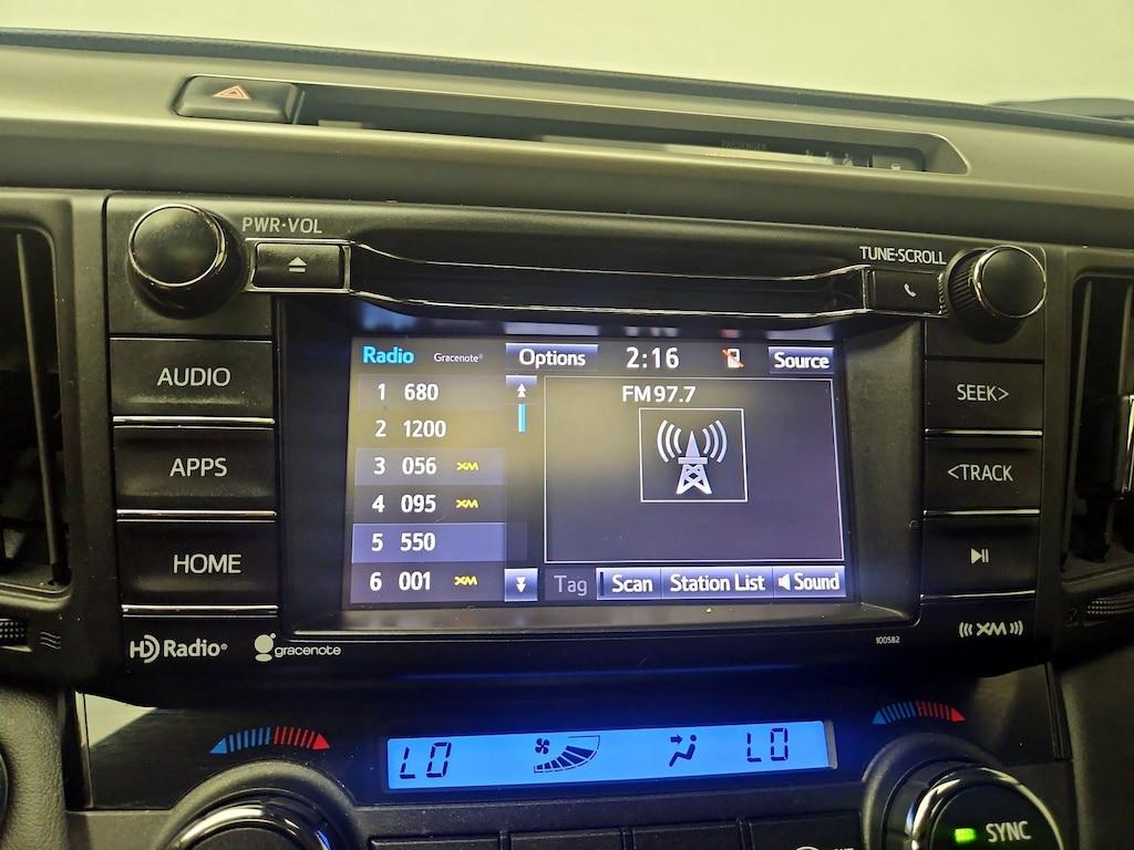 used 2018 Toyota RAV4 car, priced at $25,998