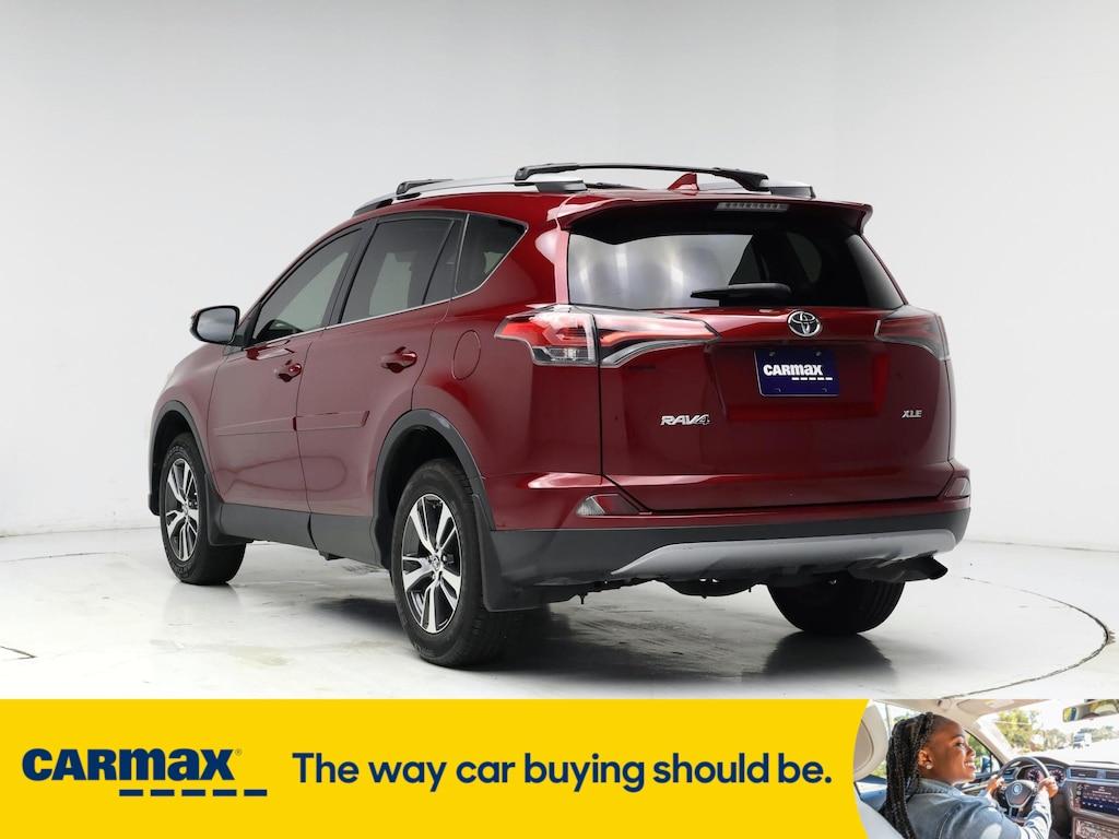used 2018 Toyota RAV4 car, priced at $25,998