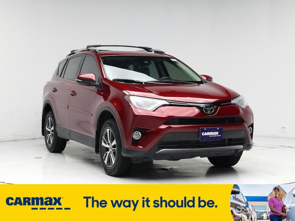 used 2018 Toyota RAV4 car, priced at $25,998
