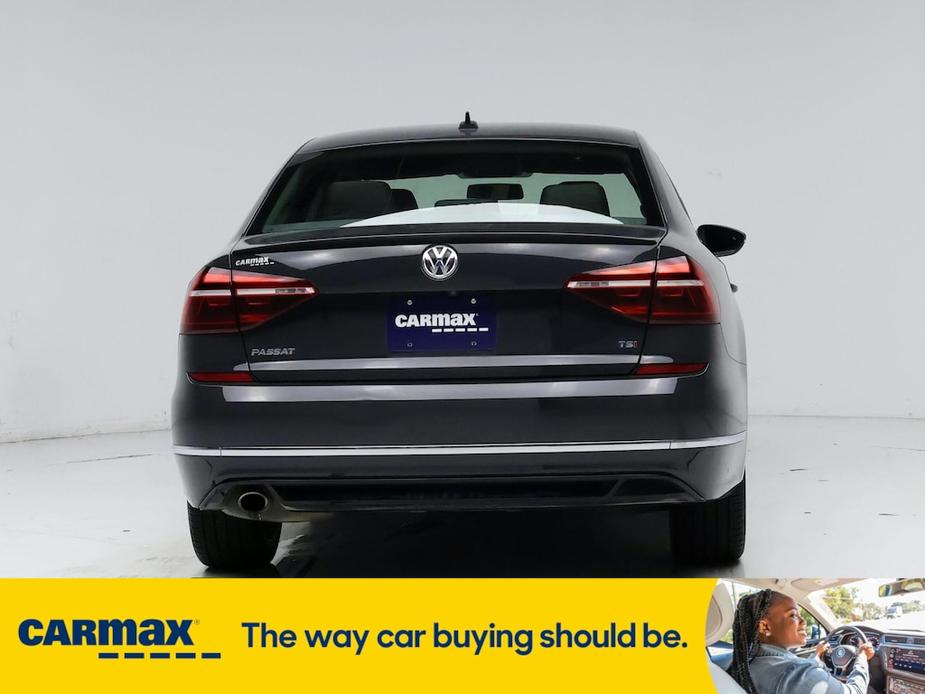 used 2018 Volkswagen Passat car, priced at $18,998