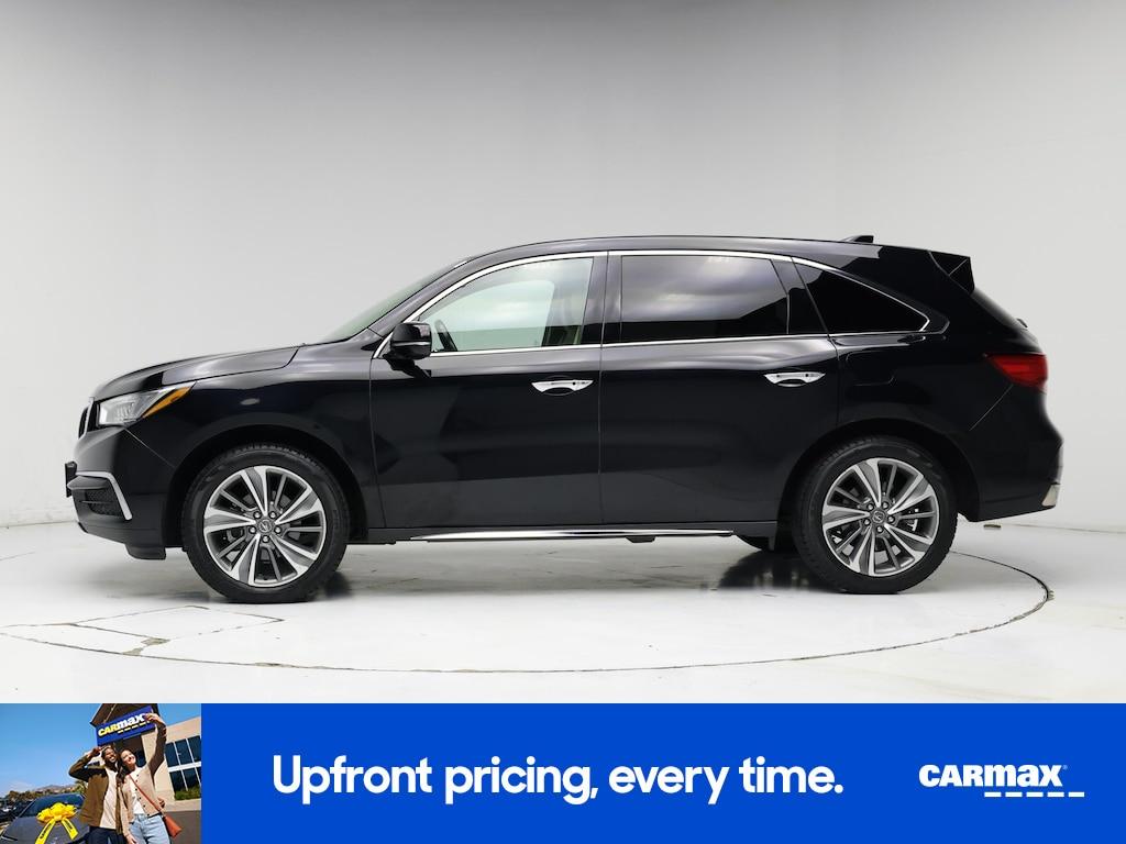 used 2017 Acura MDX car, priced at $18,998