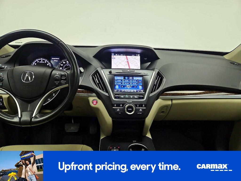 used 2017 Acura MDX car, priced at $18,998