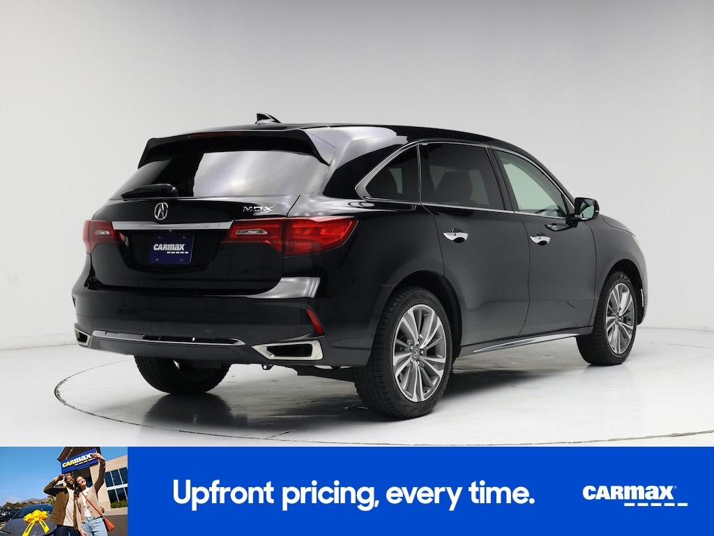 used 2017 Acura MDX car, priced at $18,998